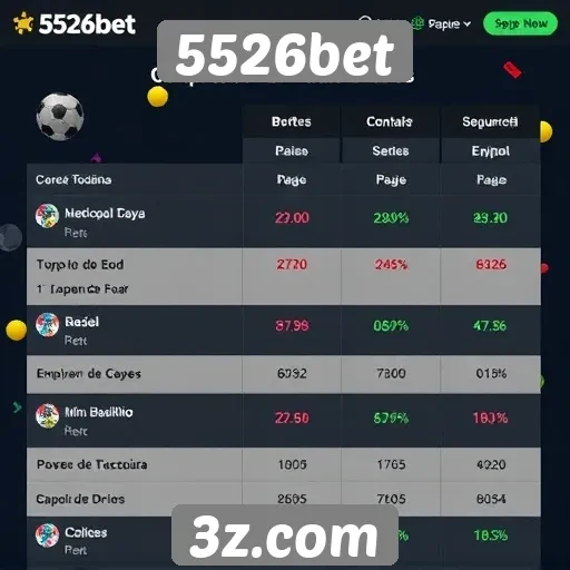 Comparação entre o 5526bet e outras plataformas de apostas