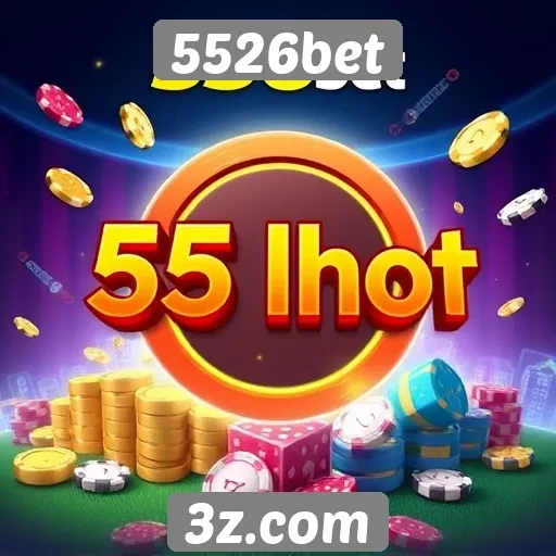 5526bet oferece novos jogos de cassino online