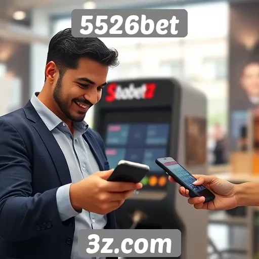 Facilidade de depositar e sacar no 5526bet