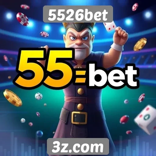 Opções de jogos disponíveis na 5526bet