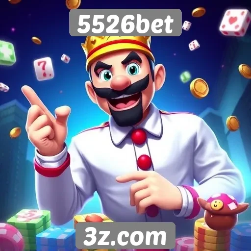 Exploração da variedade de jogos disponíveis na 5526bet