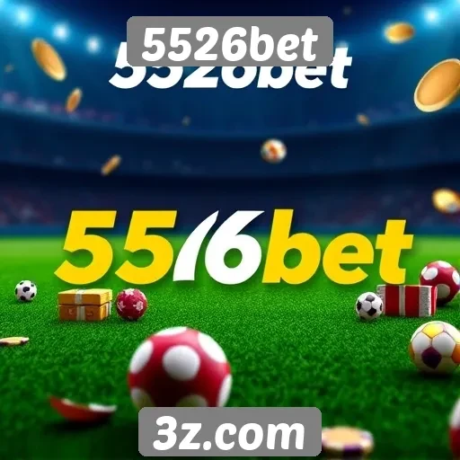 Promoções e bônus disponíveis no 5526bet