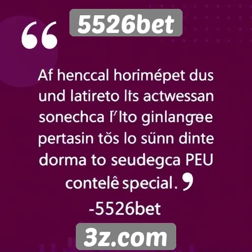 Experiência do usuário no 5526bet avaliada por jogadores